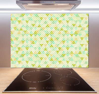 Panel do kuchni Geometryczne tło