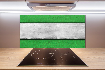 Panel dekor szkło Zielony mur