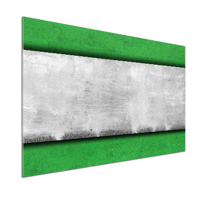 Panel dekor szkło Zielony mur