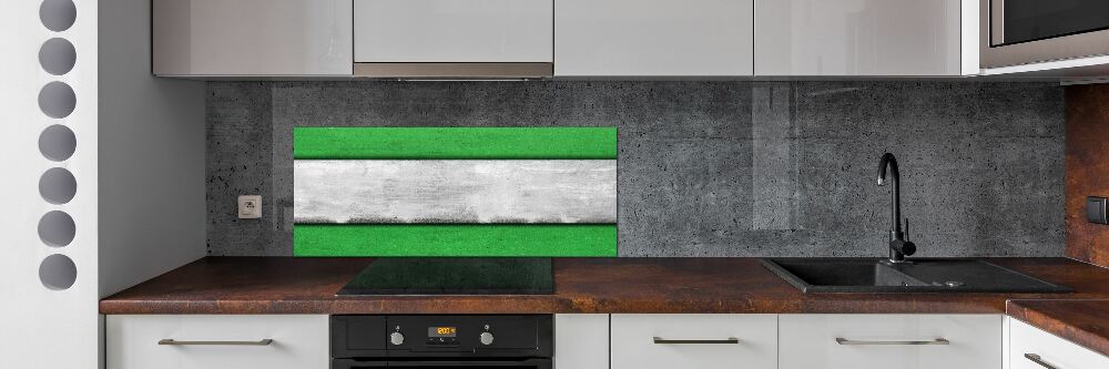 Panel dekor szkło Zielony mur