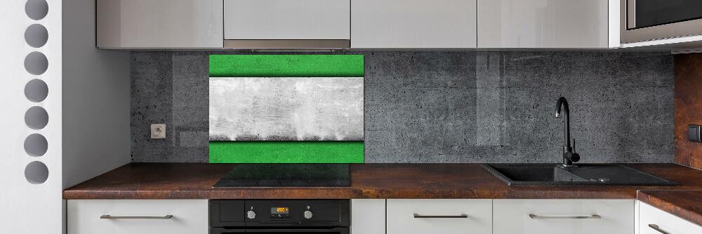 Panel dekor szkło Zielony mur