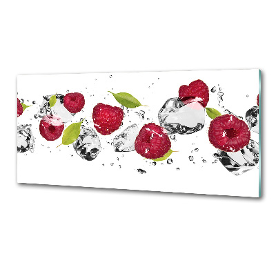 Panel do kuchni Malina i woda