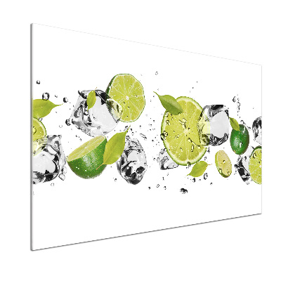 Panel do kuchni Limonka i woda