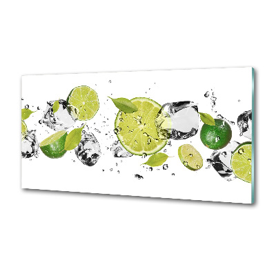 Panel do kuchni Limonka i woda