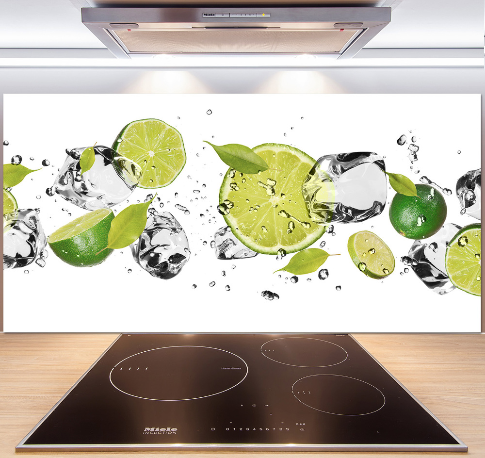 Panel do kuchni Limonka i woda