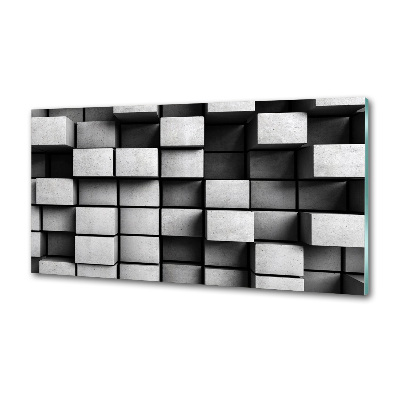 Panel dekor szkło Abstrakcja