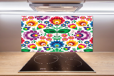 Panel do kuchni Etniczny wzór