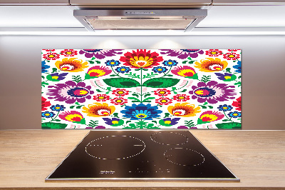 Panel do kuchni Etniczny wzór