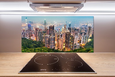 Panel między meble w kuchni Hongkong