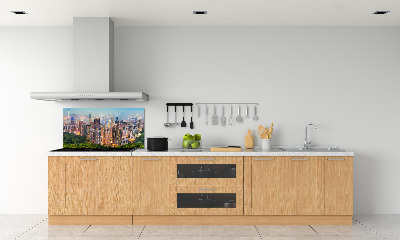 Panel między meble w kuchni Hongkong