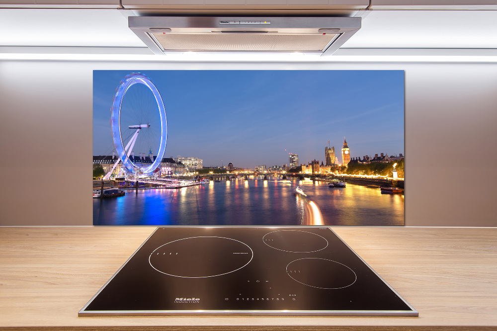 Panel do kuchni London Eye Londyn
