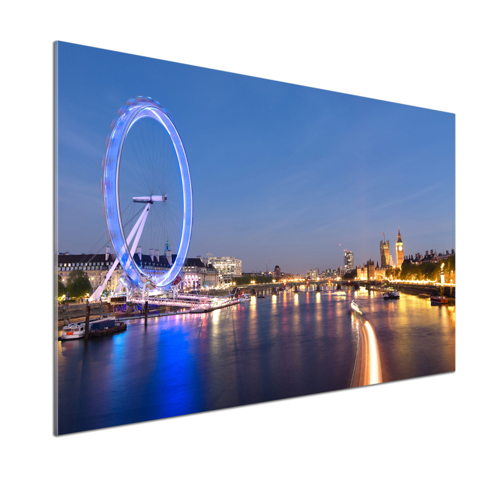 Panel do kuchni London Eye Londyn