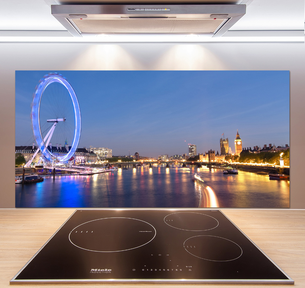 Panel do kuchni London Eye Londyn