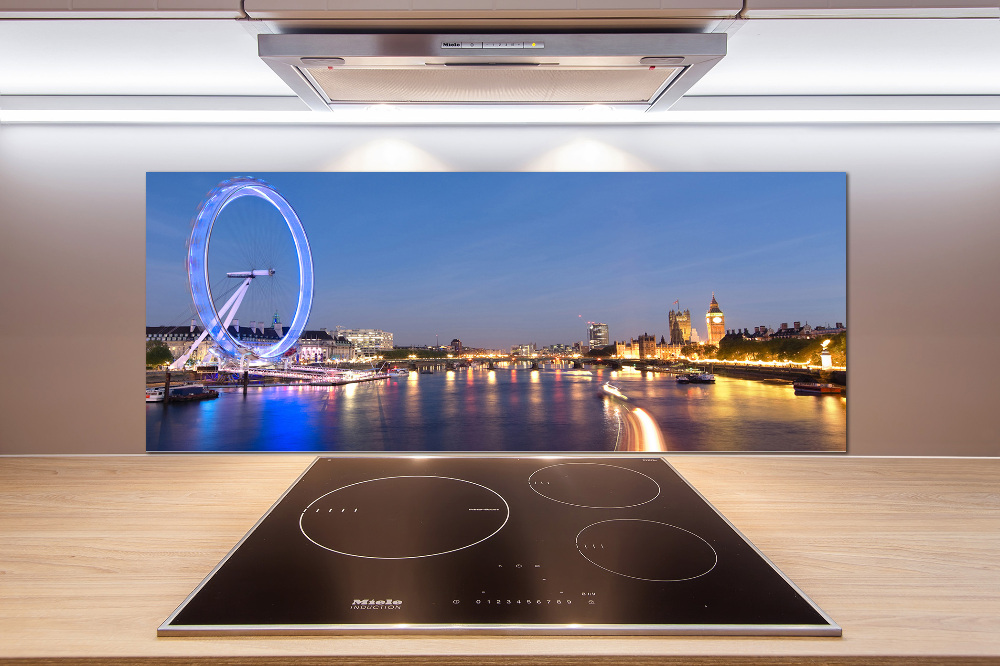 Panel do kuchni London Eye Londyn