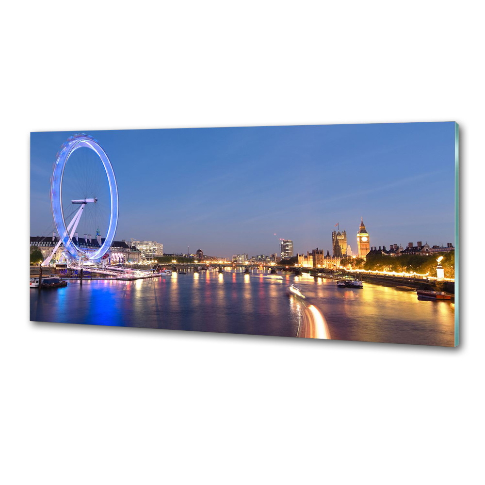 Panel do kuchni London Eye Londyn