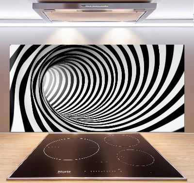 Panel między meble w kuchni Tunel 3D