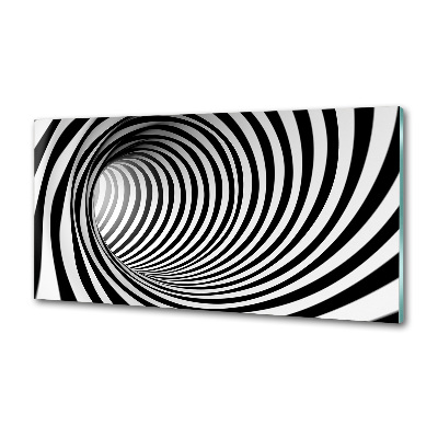 Panel między meble w kuchni Tunel 3D