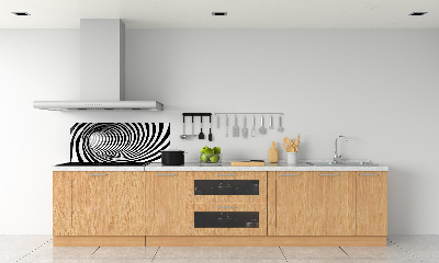 Panel między meble w kuchni Tunel 3D