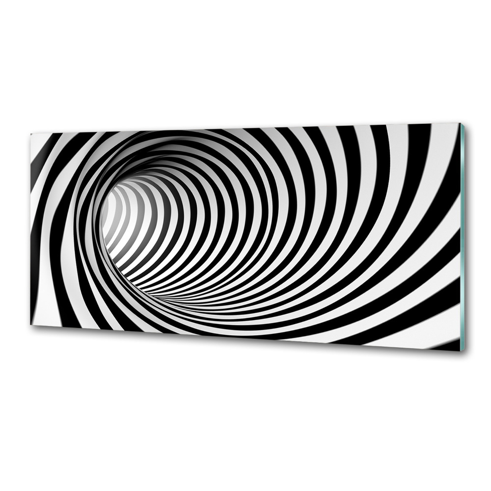 Panel między meble w kuchni Tunel 3D