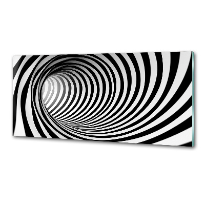 Panel między meble w kuchni Tunel 3D