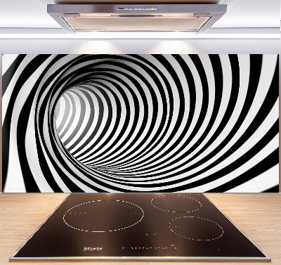 Panel między meble w kuchni Tunel 3D