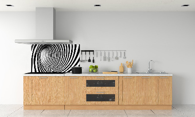 Panel między meble w kuchni Tunel 3D