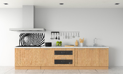 Panel między meble w kuchni Tunel 3D