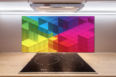 Panel do kuchni Geometryczne tło