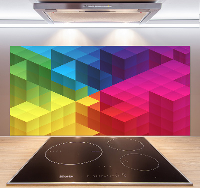 Panel do kuchni Geometryczne tło