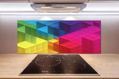 Panel do kuchni Geometryczne tło