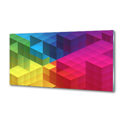 Panel do kuchni Geometryczne tło