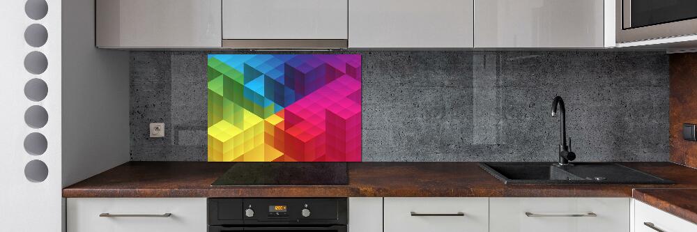 Panel do kuchni Geometryczne tło