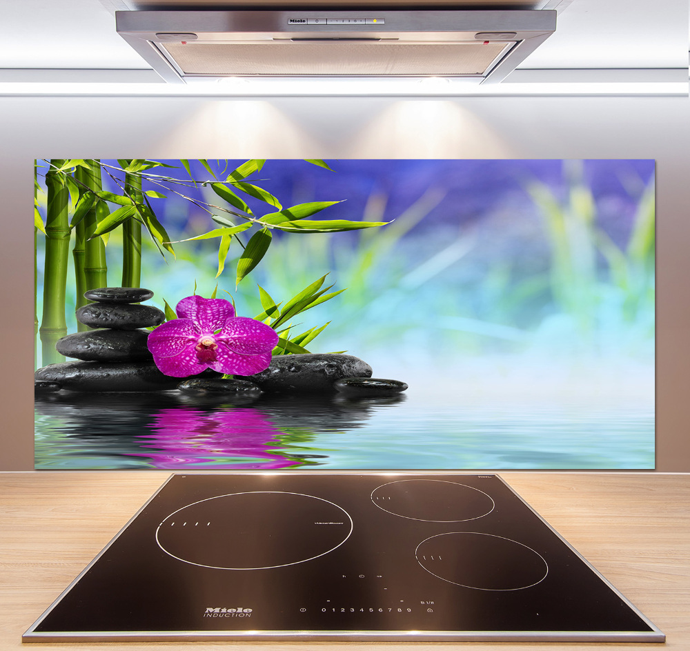Panel do kuchni Orchidea bambus