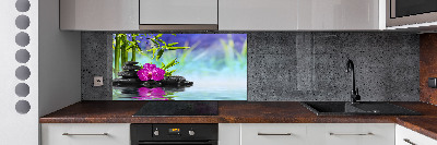 Panel do kuchni Orchidea bambus