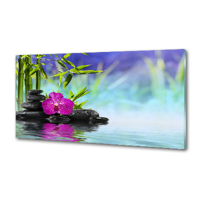 Panel do kuchni Orchidea bambus