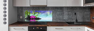 Panel do kuchni Orchidea bambus