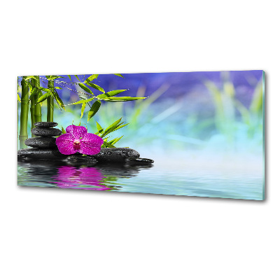 Panel do kuchni Orchidea bambus