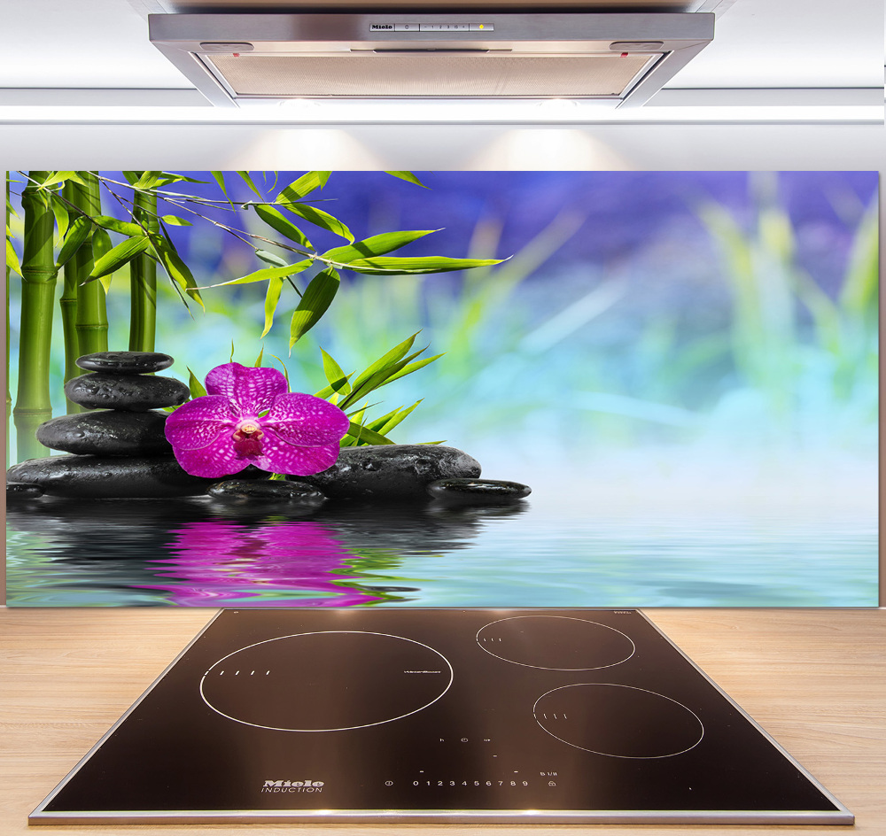 Panel do kuchni Orchidea bambus