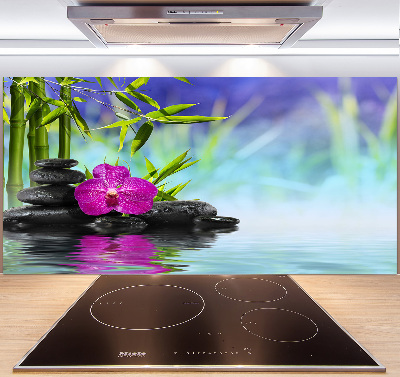 Panel do kuchni Orchidea bambus