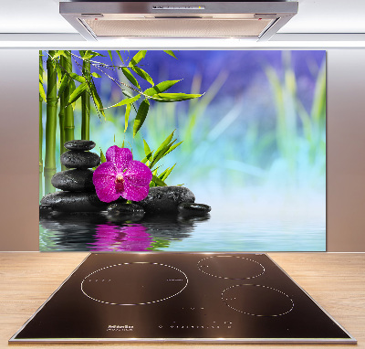 Panel do kuchni Orchidea bambus