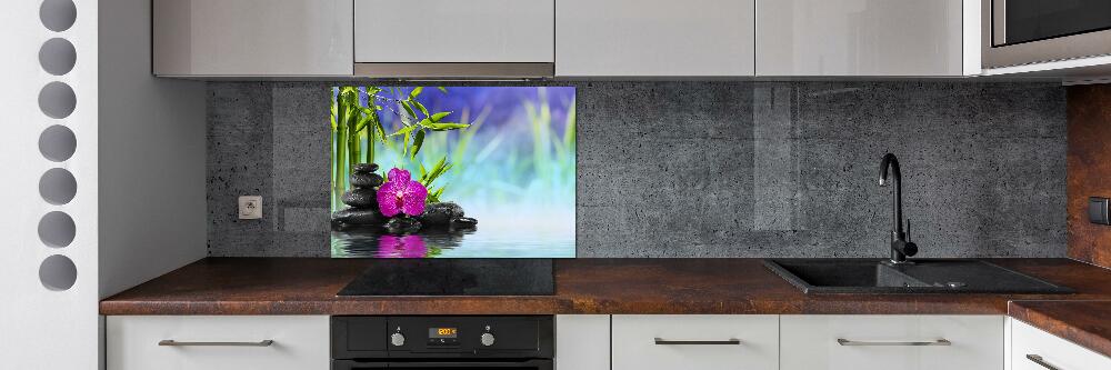 Panel do kuchni Orchidea bambus