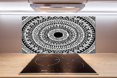 Panel do kuchni Ornamenty okrąg