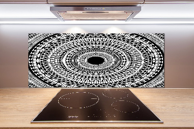 Panel do kuchni Ornamenty okrąg