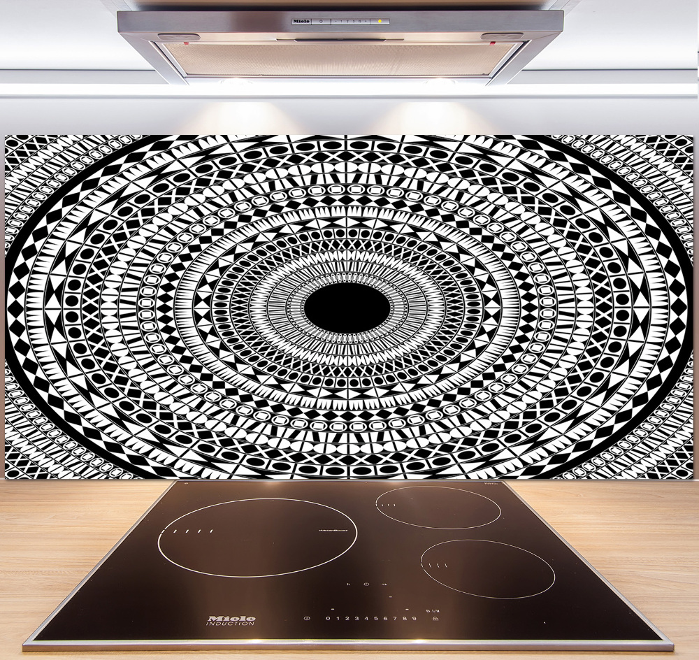 Panel do kuchni Ornamenty okrąg