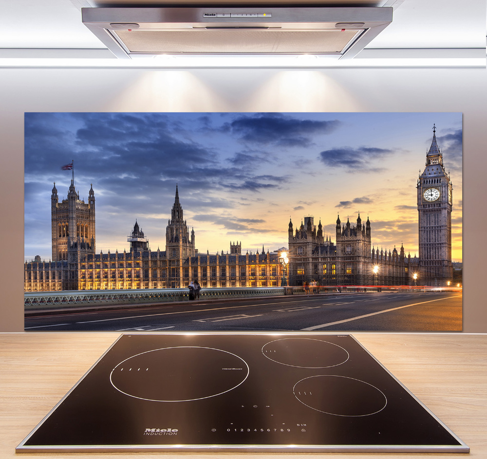 Panel do kuchni Big Ben Londyn