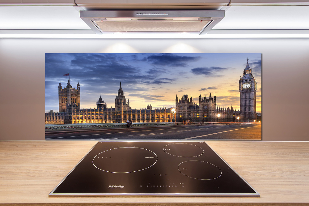 Panel do kuchni Big Ben Londyn