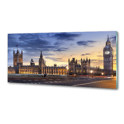 Panel do kuchni Big Ben Londyn