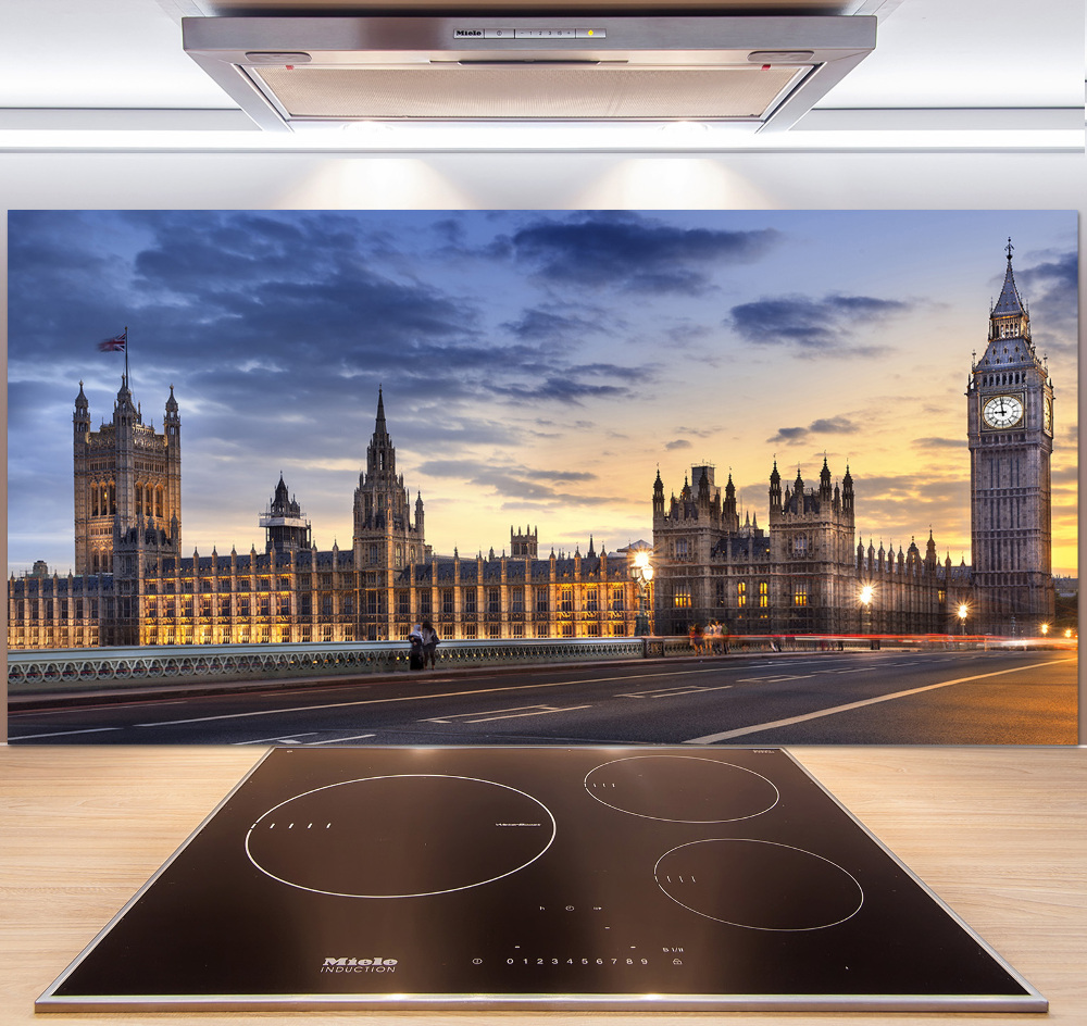 Panel do kuchni Big Ben Londyn