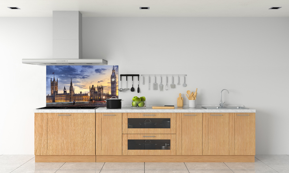 Panel do kuchni Big Ben Londyn