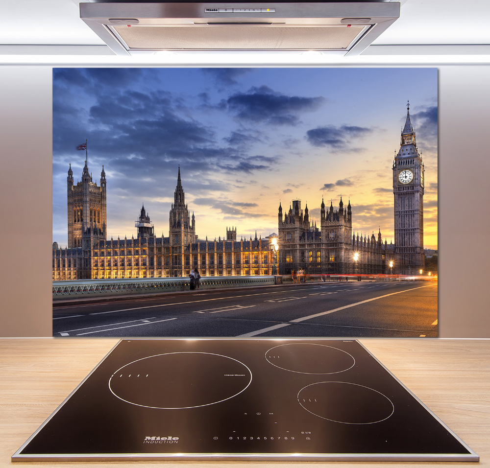 Panel do kuchni Big Ben Londyn